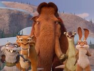 Ice Age- The Great Egg-Scapade Squint, Diego, Manny, Sid, Clint