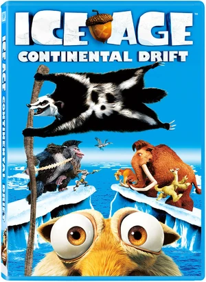 Ice Age Continental Drift Blu Ray Ice Age Wiki Fandom