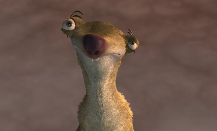 ice age movie animals