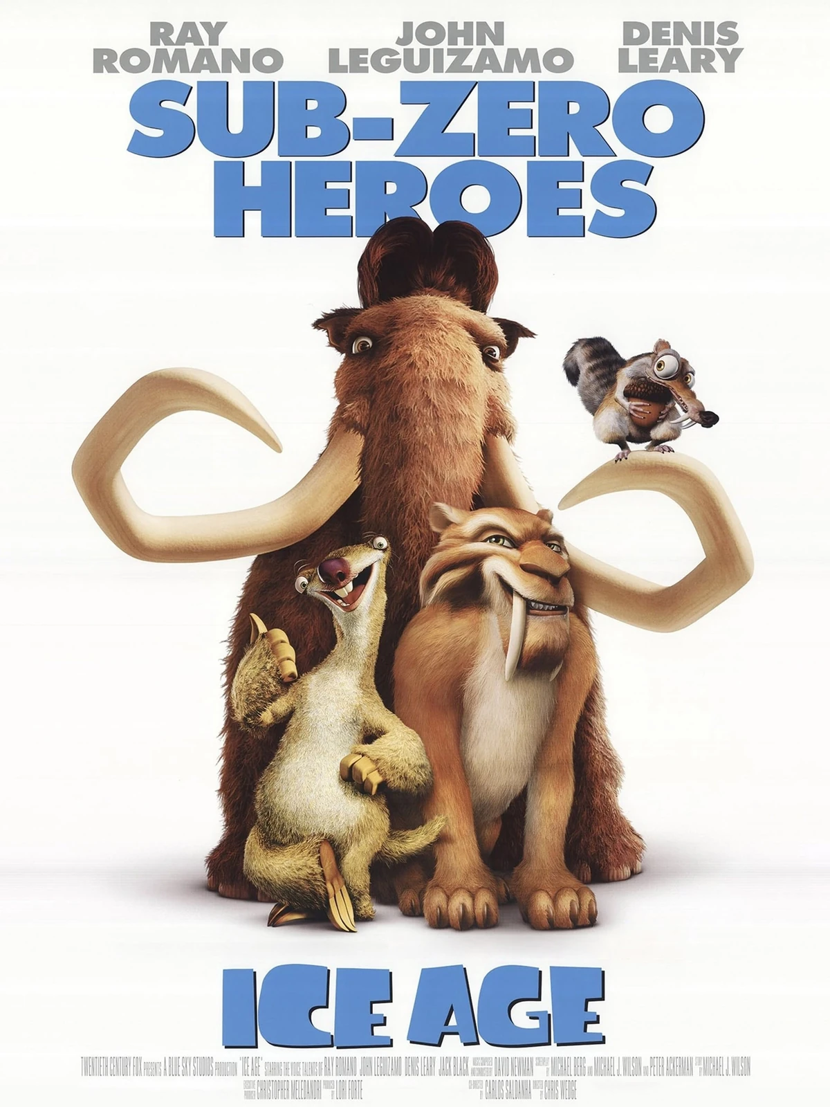Sid Ice Age Poster Film Woolly mammut, frekk istid, chris kile, denis  Leary, film png | PNGWing, image size:1200x1600