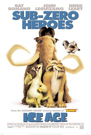 Ice Age (2002) Poster