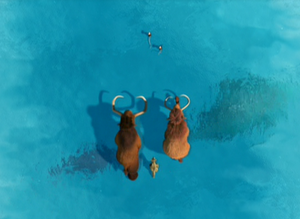 Maelstrom and Cretaceous lurking below the thin ice