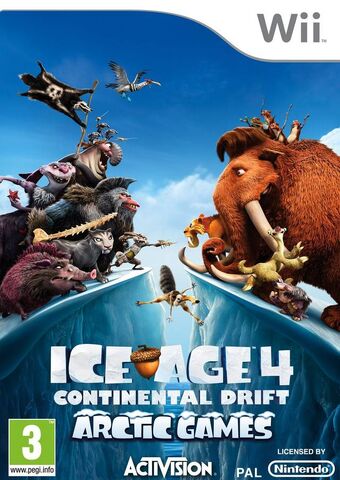 Ice Age Continental Drift Video Game Ice Age Wiki Fandom