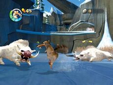 JOGO PARA VIDEO GAME XBOX , ICE AGE CONTINENTAL DRIFT .