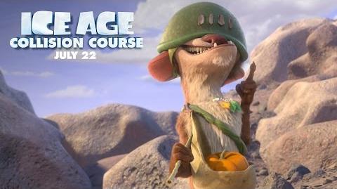 Ice Age Collision Course Buck Starts Here