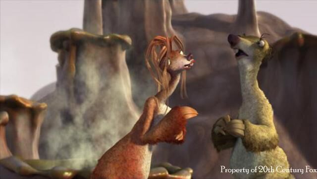 ice age sid and sylvia