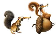 Scrat und Scrattie