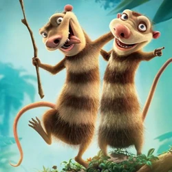 reparto de la edad de hielo