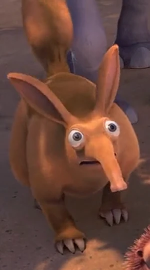 Cindy the Aardvark Girl