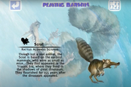 Scrat in Playing Darwin