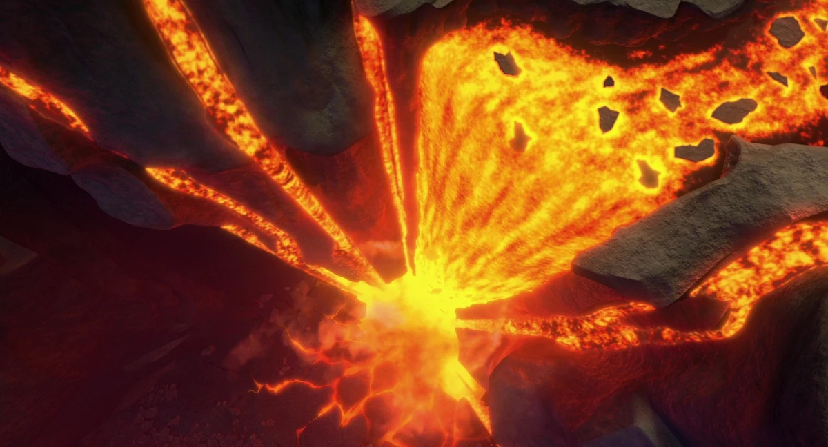 Lava Falls Ice Age Wiki Fandom