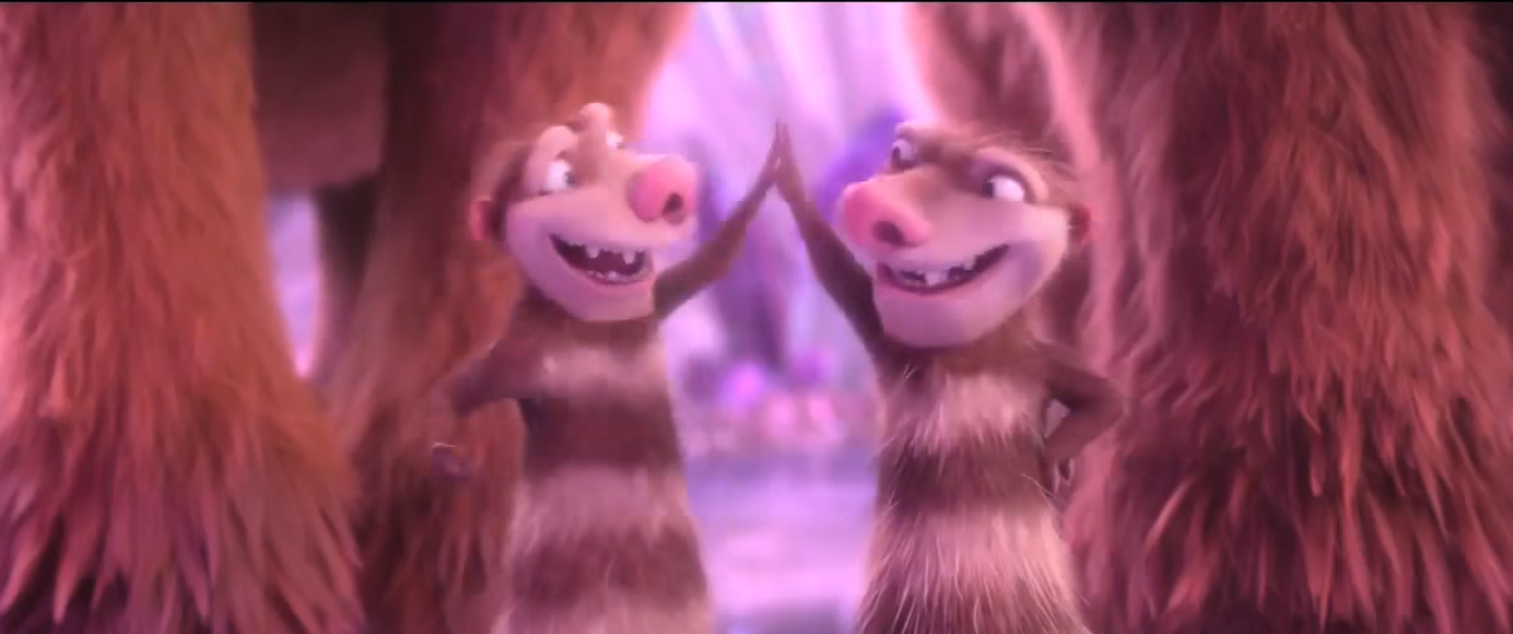 ice age crash and eddie