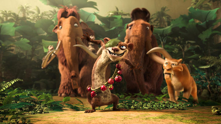 Ice Age: Dawn of the Dinosaurs / Funny - TV Tropes