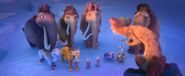 Ice Age Herd with a Plan