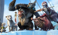 Pirates capture Scrat