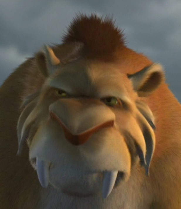 saber tooth tiger ice age movie