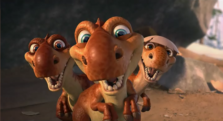 ice age dawn of the dinosaurs baby dinos