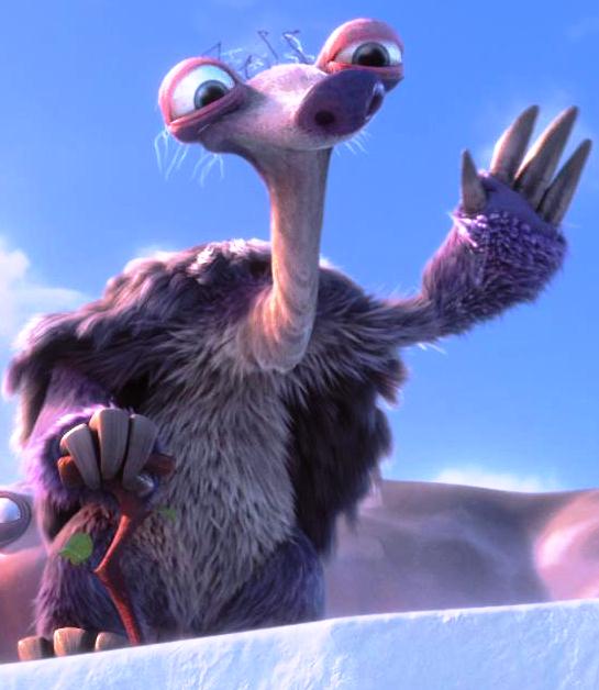 Ice age, SID FOUND GRANDMA - Ice age