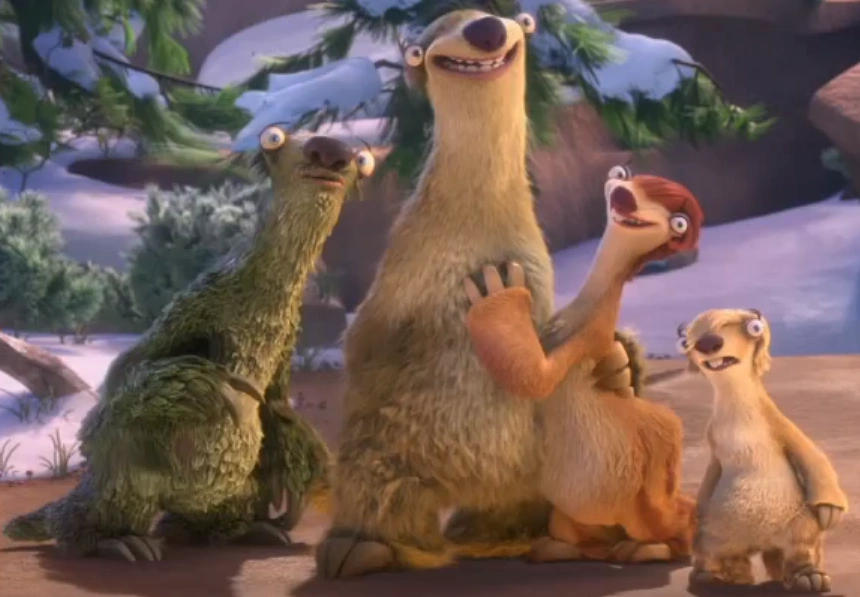 La familia de Sid La Era de Hielo Wiki Fandom