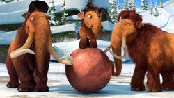 Manny Ice Age Wiki Fandom Powered By Wikia - Manny Era Do Gelo Transparent  PNG - 591x608 - Free Download on NicePNG