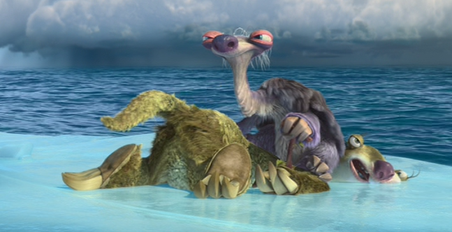 Ice age, SID FOUND GRANDMA - Ice age