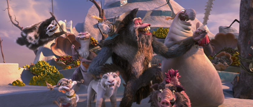 ice age 4 captain gutt song