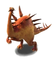 Kentrosaurus Ice Age Village.webp (9 KB) Kentrosaurus as it appears in Ice Age Village.