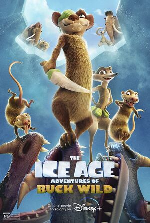 The Ice Age Adventures of Buck Wild Final poster