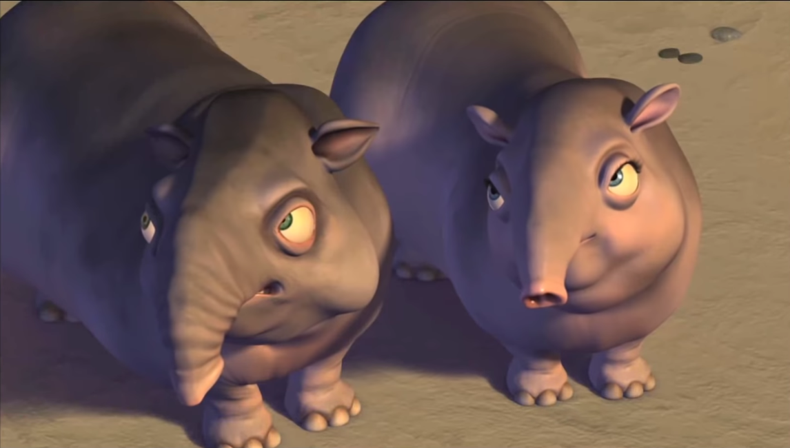 ice age movie animals