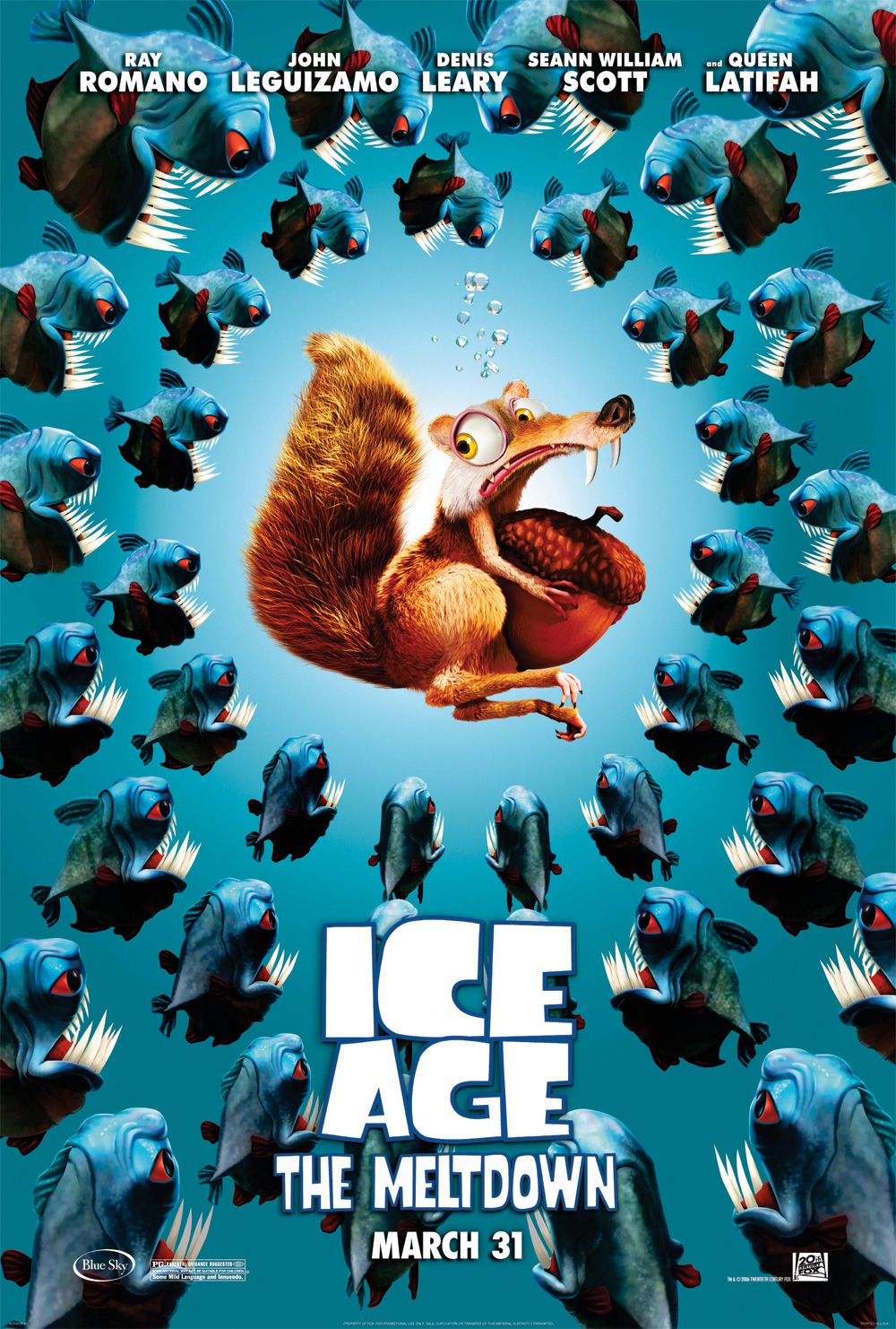 ice age the meltdown coloring page