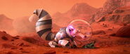 Scrat on Mars