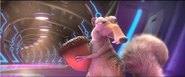 Scrat Annoyed