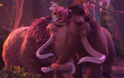 Ice Age Collision Course Ellie and Manny