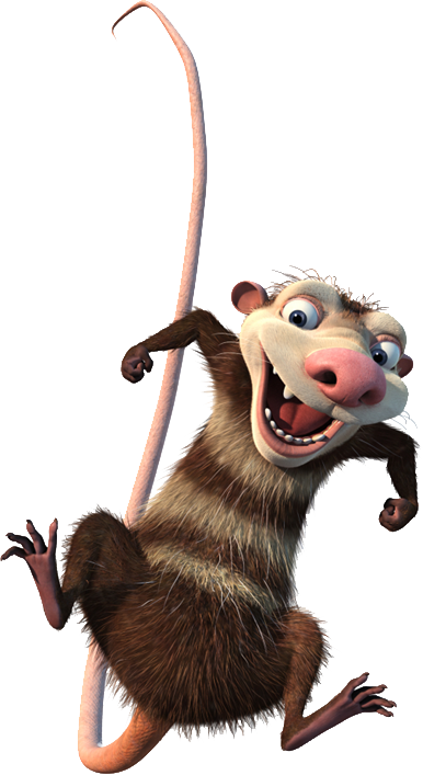 ice age crash and eddie