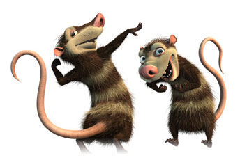 Crash And Eddie Ice Age 3 Wiki Fandom