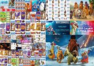 Ice Age Collision Course Saga Main Pictures Movie