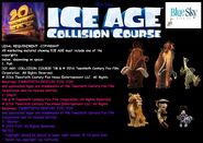 Ice Age Collision Course Manny Ellie Sid Diego Buck and Scrat Poster