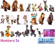 Members In Ice Age Collision Course 147