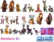 Members In Ice Age Collision Course 137