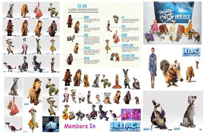 Ice Age Collision Course Characters The Ice Age Fanon Wiki Fandom Ice Age Collision Course Characters The Ice Age Fanon Wiki Fandom