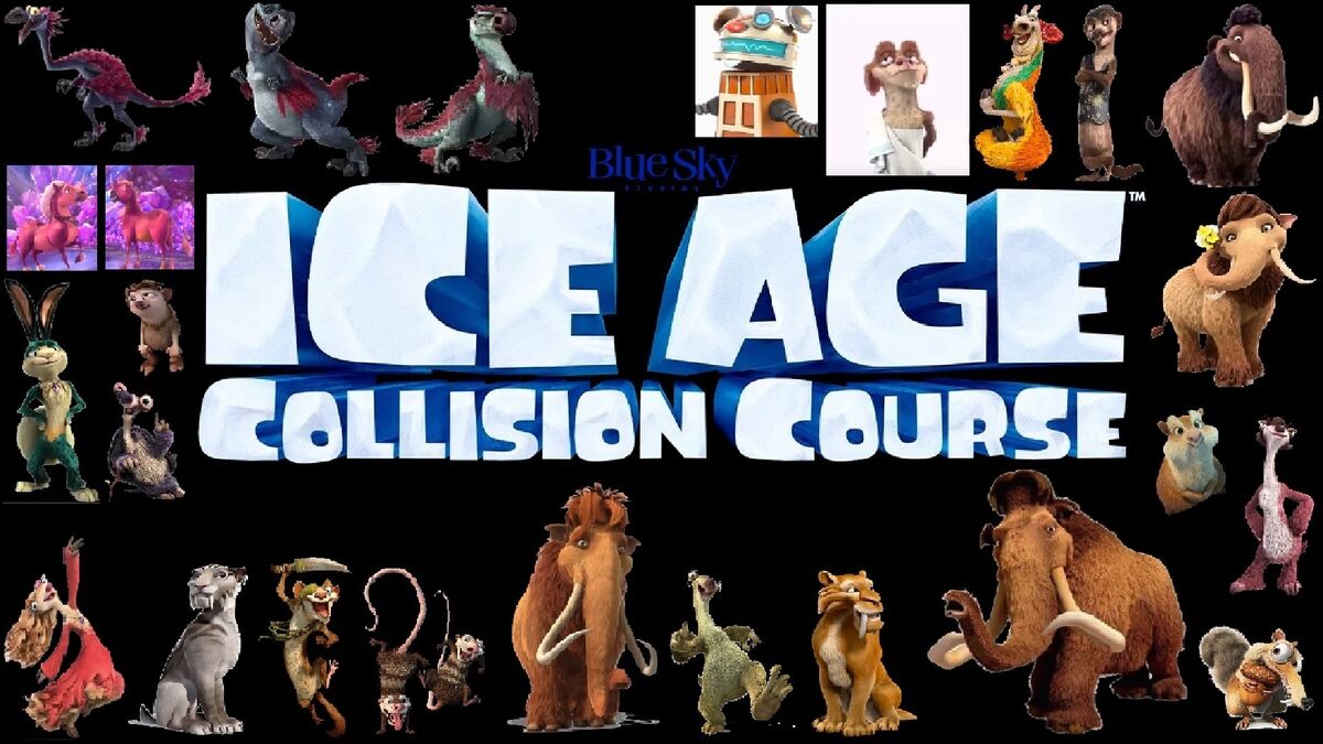 Ice Age Collision Course Buck Save The World The Ice Age Fanon Wiki