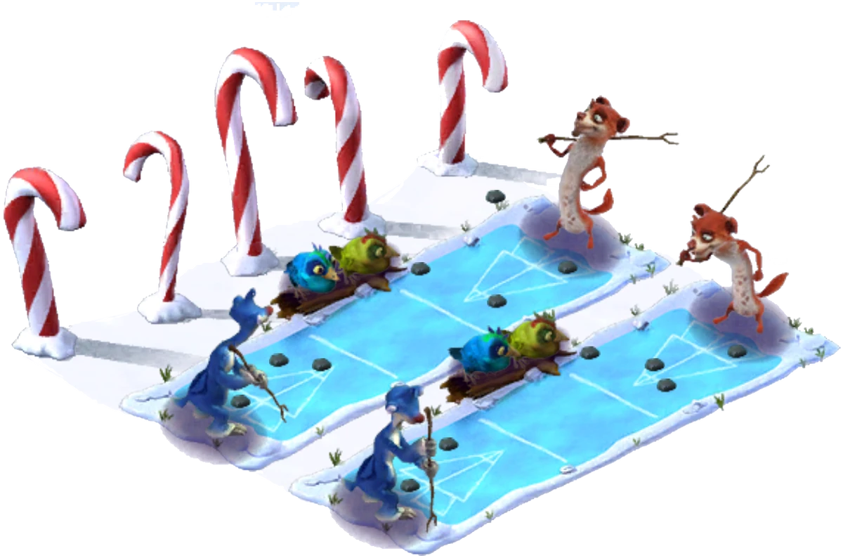 Shuffleboard Ice Age Village Wiki Fandom