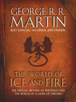 World of Ice and Fire cover