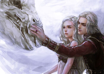 Dany Targaryen by aprilis420