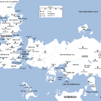 Known World A Song Of Ice And Fire Wiki Fandom