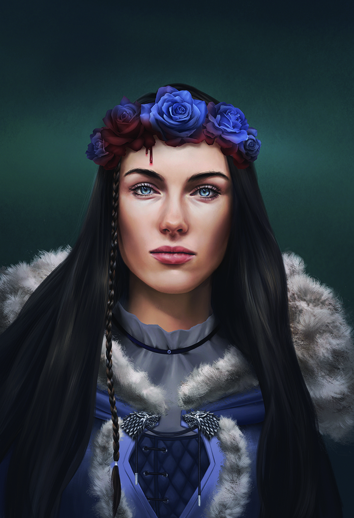 lyanna stark art