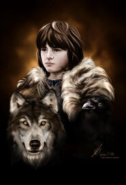 Brandon stark by sykaaa-d4ptssv