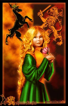 Myrcella by amoka