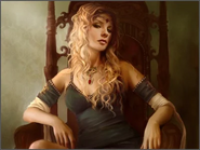 Cersei Lannister, by Katherine Dinger ©