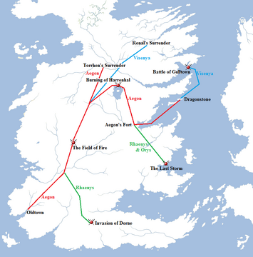 A Clash of Kings-Map of the South - A Wiki of Ice and Fire